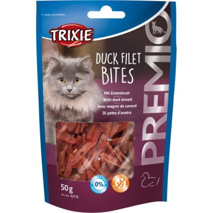 Trixie 42716 Premio Duck Filet Bites jutalomfalatkák 50g
