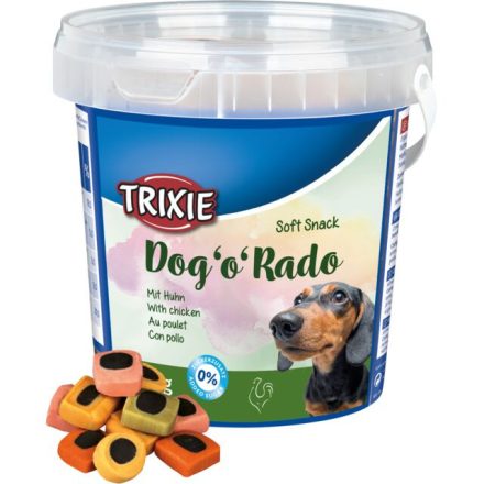 Trixie 31522 Dog'o'Rado jutalomfalat snack 500g -jutalomfalat kutyák részére