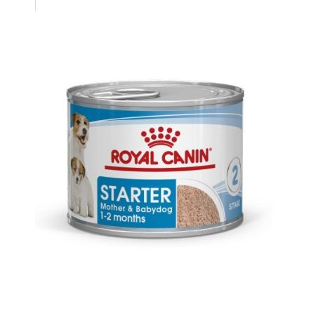 Royal Canin Canine Starter Mousse konzerv 195g