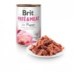 Brit Paté & Meat Puppy 400g konzerv