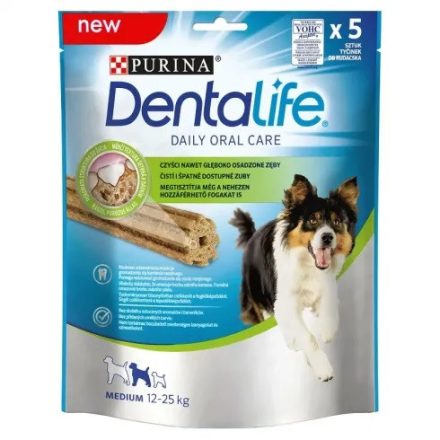 Purina Dentalife Medium fogtisztító jutalomfalat 115g