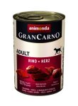 Animonda GranCarno Adult Marha-szív 400g(82731)
