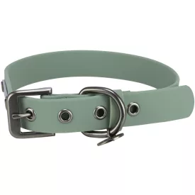   Trixie 1971919 Citystyle Collar - PVC nyakörv -zöld- kutyák részére (XS-S: 25-32cm/20mm)