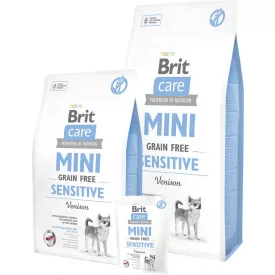 Brit Care Mini Grain-free Sensitive Venison 7kg
