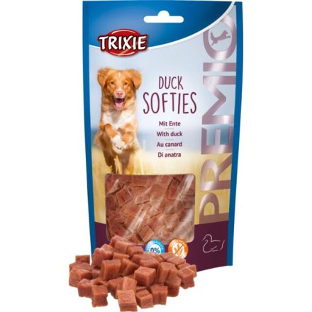 Trixie 31869 PREMIO Duck Softies -kacsás jutalomfalat kutyák részére (100g)