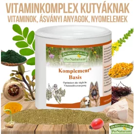   PerNaturam Komplement® Basis kutyáknak 150g lejárat közeli