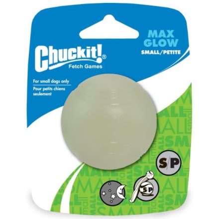 Chuckit! Max Glow Fluoreszkáló labda S (5cm)
