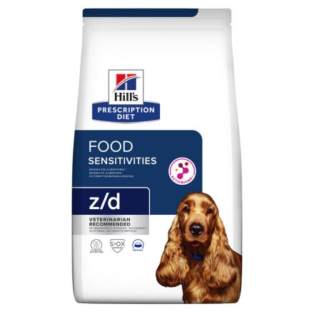 Hill's PD Canine z/d Ultra gyógytáp 3kg