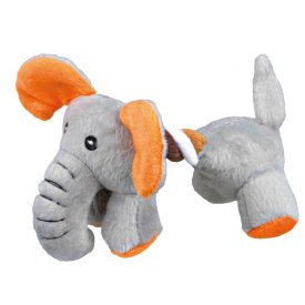   Trixie 35821 Animal with Rope - plüss elefánt játék kutyák részére (17cm)