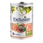 Exclusion Mediterraneo Mono Adult Salmon konzerv kutyának 400g