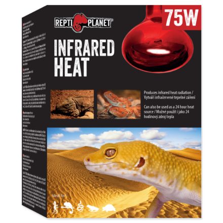 Repti Planet Infrared Heat - Infravörös izzó (75W)