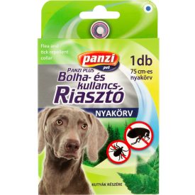 Panzi Bolha- és Kullancs riasztó nyakörv kutya 75cm