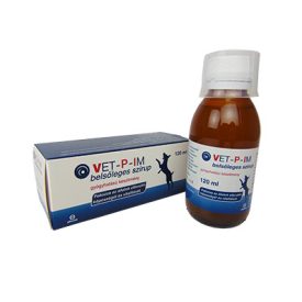 Vet-P-IM szirup 120ml 