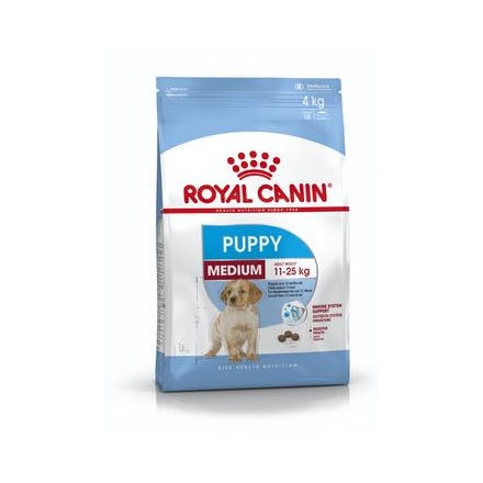 Royal Canin Canine Medium Puppy száraztáp 4kg