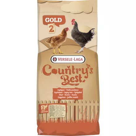Versele-Laga Country's Best Gold 2 tojó állomány nevelő derce 20kg (473150) lejárat közeli