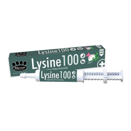 Mervue Lysine 100 paszta macskáknak adagolófecskendőben 30ml