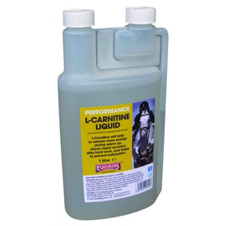 Equimins L-Carnitine Liquid – L-karnitin oldat 1liter