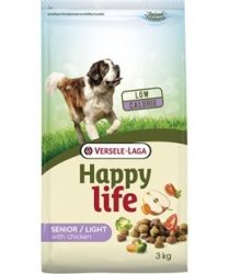 Versele- Laga Happy Life Light Senior Csirke kutyának 15kg (431108)