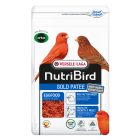 Versele-Laga NutriBird Gold Patee Red eggfood 1kg - lágyeleség piros kanáriknak (422242)