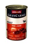 Animonda GranCarno Adult  Marha-csirke 400g -800g