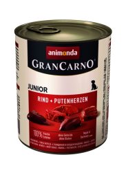 Animonda GranCarno Junior Marha-pulykaszív 800g(82768)