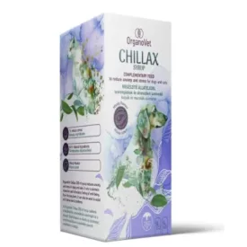 OrganoVet Chillax szorongást csökkentő syrup 250ml