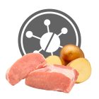 Exclusion Veterinary Diet Cat Hypoallergenic Pork and Potato gyógytáp macskának 300g