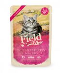   Sam's Field True Meat Fillets for kittens - Pulyka & Brokkoli alutasakos eledel 85g