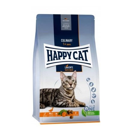 Happy Cat Culinary Land Ente - Kacsa - száraz macskaeledel 300g