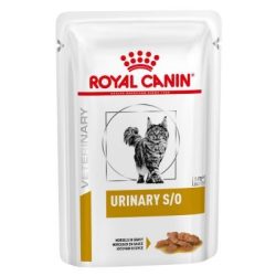 Royal Canin Feline Urinary S/O Gravy szószos 85g alutasak