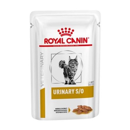 Royal Canin Feline Urinary S/O Gravy szószos 85g alutasak