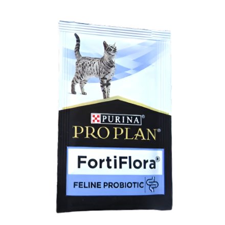 ProPlan Veterinary Diets Feline Fortiflora 1 tasak/1g