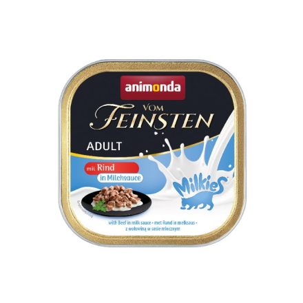 Animonda Vom Feinsten Adult Milkies 100g marhahús tejszósszal (83039)