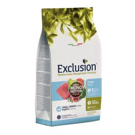   Exclusion Mediterraneo Monoprotein Puppy Tuna Small száraztáp kutyának 2kg