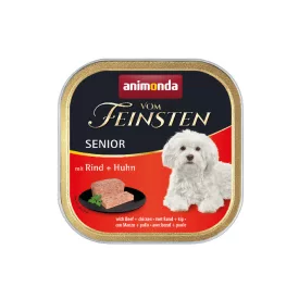   Animonda Vom Feinsten Senior 150g marha-szárnyas alutálkás  (82321)