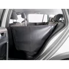 Trixie 1348 Protective Car Seat Cover with Side Parts, dividable - autós üléstakaró (hátsó ülésre,fekete) 1,50x1,35m