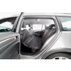 Trixie 1348 Protective Car Seat Cover with Side Parts, dividable - autós üléstakaró (hátsó ülésre,fekete) 1,50x1,35m