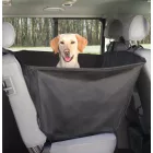 Trixie 1348 Protective Car Seat Cover with Side Parts, dividable - autós üléstakaró (hátsó ülésre,fekete) 1,50x1,35m