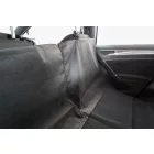 Trixie 1348 Protective Car Seat Cover with Side Parts, dividable - autós üléstakaró (hátsó ülésre,fekete) 1,50x1,35m