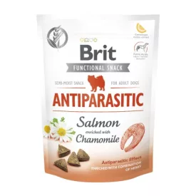   Brit Care Functional Snack ANTIPARASITIC jutalomfalat kutyák részére 150g
