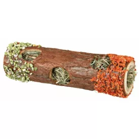   Trixie 60771 Tube Tunnel vit Hay - Csőalagút szénával rágcsálók részére (Ø6,9x30cm)