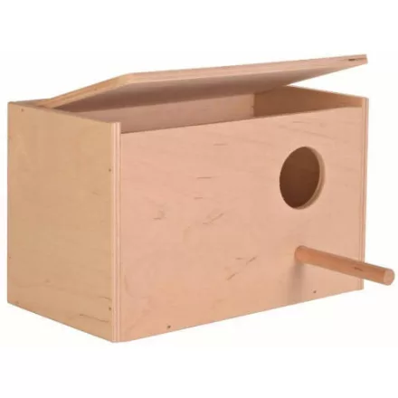 Trixie 5630 Nesting Box - Fészkelő doboz hullámos papagájok részére 21x13x12cm