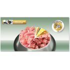 PLATINUM MENU Iberico + Turkey-nedves kutyatáp felnőtt kutyának ibériai sertés és pulyka 12x185g