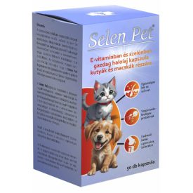 Selen Pet  kapszula 50db  