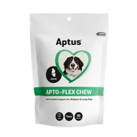   Aptus Apto-Flex Chew Rágótabletta nagytestű kutyáknak 50db lejárat közeli