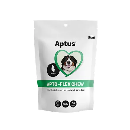 Aptus Apto-Flex Chew Rágótabletta nagytestű kutyáknak 50db lejárat közeli