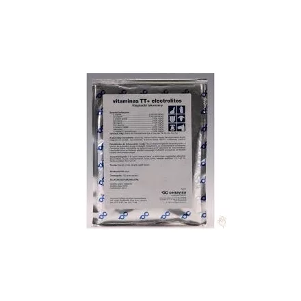 Vitaminas TT+ Elektrolitok  por 100 g