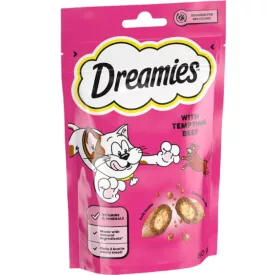 Dreamies jutalomfalat macskák számára marhával 60g