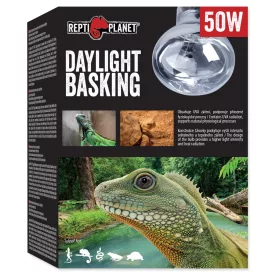   Repti Planet Basking Daylight All in One - természetes nappali fényt sugárzó izzó - (50W)