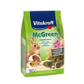   Vitakraft McGreen - jutalomfalat (lucerna) rágcsálók részére 50g lejárat közeli